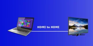 Tilkobling av bærbar PC til TV via DisplayPort, HDMI, USB-C og Thunderbolt