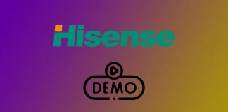 Hvordan få Hisense TV ut av demomodus eller butikkmodus