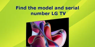 Slik finner du modell- og serienummer i LG TV-menyen