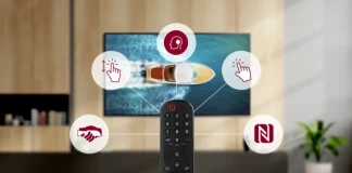 Slik slår du av pekeren på LG Magic Remote