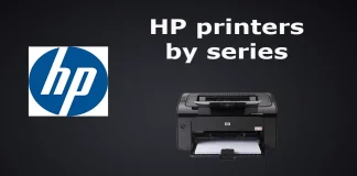 HP-skrivere: produktlinjer, serier, hvem lager
