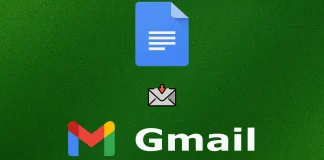 Slik skriver du en e-postmelding til Gmail i Google Dokumenter