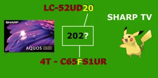 Slik finner du ut året på Sharp TV