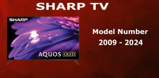 Sharp TV-modeller nummer 2009-2024 dekoder, forklart