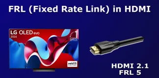 FRL Fixed Rate Link i HDMI-porter forklart