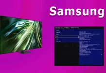 Tilbakestille Samsung TV-er til fabrikkinnstillingene via servicemenyen