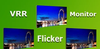 VRR-flimmer på TV og skjermer