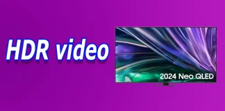 HDR-video: beskrivelse og forklaring