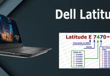Dell Latitude Modellnummer Dekoding, 2010–2030