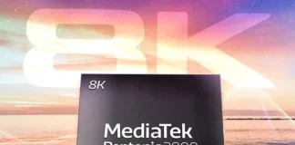 MediaTek Pentonic-prosessorer for TV-er