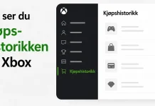 Slik viser du kjøpshistorikk på Xbox