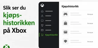 Slik viser du kjøpshistorikk på Xbox