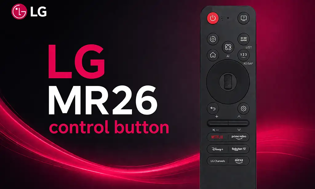Using AI Magic Remote MR26