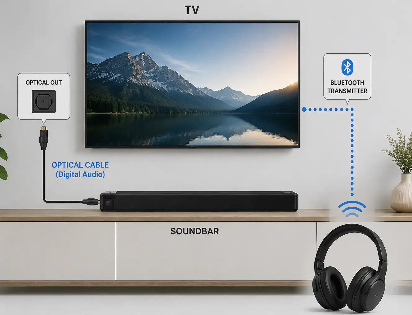 What is LG SoundSync Hva er LG Sound Sync?