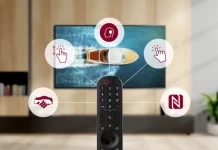 Cum să dezactivați pointerul de pe telecomanda LG Magic Remote