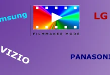 Ce este Filmmaker Mode pe televizoare?