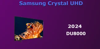 Samsung TV DU8000 vs CU8000 care televizor este mai bine să cumpărați