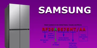 Decodarea numărului de model de frigider Samsung, explicat 2008-2024