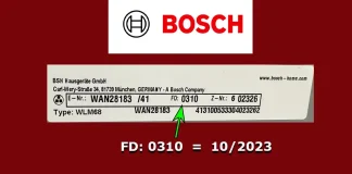 Număr FD Bosch: Decodare și explicație
