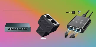 Care este diferența dintre un splitter Ethernet și un switch?