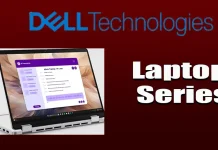 Seria de laptopuri Dell, explicația diferențelor dintre serii