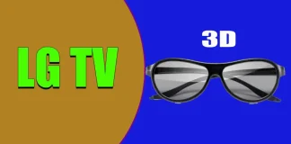 Lista ochelarilor 3D compatibili cu televizoarele LG