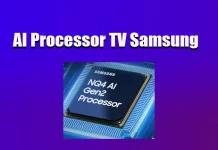 Ce este procesorul NQ4 sau NQ8 AI în televizoarele Samsung