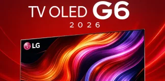 LG TV OLED evo AI G6 4K 2026, specificații tehnice