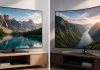 Televizoare plate și curbate, diferențele dintre ele