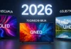 Decodarea numerelor de model TV LG, LED, NanoCell, QNED, OLED 2011–2026