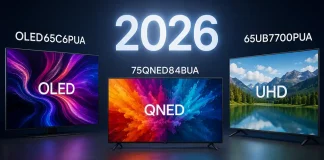 Decodarea numerelor de model TV LG, LED, NanoCell, QNED, OLED 2011–2026