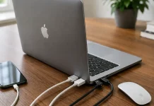 Descrierea porturilor laptopurilor Apple MacBook