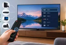Cum schimbi sursa de intrare pe televizorul tău LG Smart TV