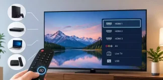 Cum schimbi sursa de intrare pe televizorul tău LG Smart TV
