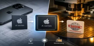 Cine produce procesoarele pentru iPhone și iPad?