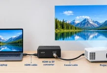 Coax la HDMI sau HDMI la Coax, cum se conectează