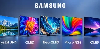 Liniile de televizoare Samsung explicate, caracteristici, diferențe și ce televizor să alegi