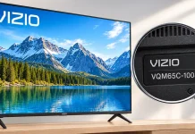 Decodificarea codurilor de model ale televizoarelor Vizio (2013–2027)
