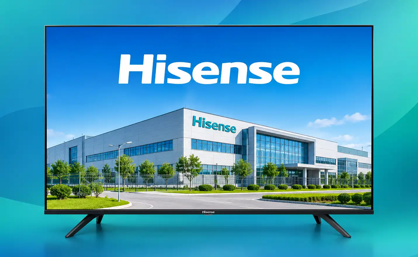 Who manufactures Hisense TVs