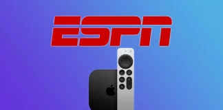 Kako namestiti aplikacijo ESPN v Apple TV