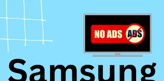 Kako izklopiti oglase v televizorju Samsung TV