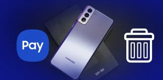 Kako odstraniti Samsung Pay iz telefona