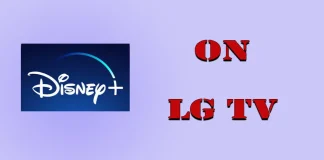 Kako dobiti Disney Plus na LG pametnem televizorju