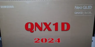 Samsung Neo QLED 4K QNX1D – Kakšna je ta televizija? – Razlaga