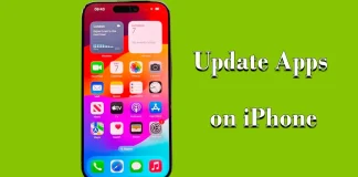 Kako posodobiti aplikacije na iPhonu?