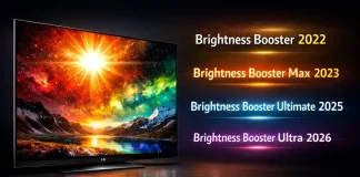 Brightness Booster na LG televizorjih