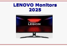 Lenovo monitorji 2025