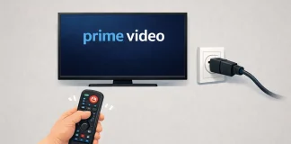 Amazon Prime Video ne deluje na televizorju Samsung