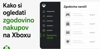 Kako si ogledate zgodovino nakupov na Xboxu