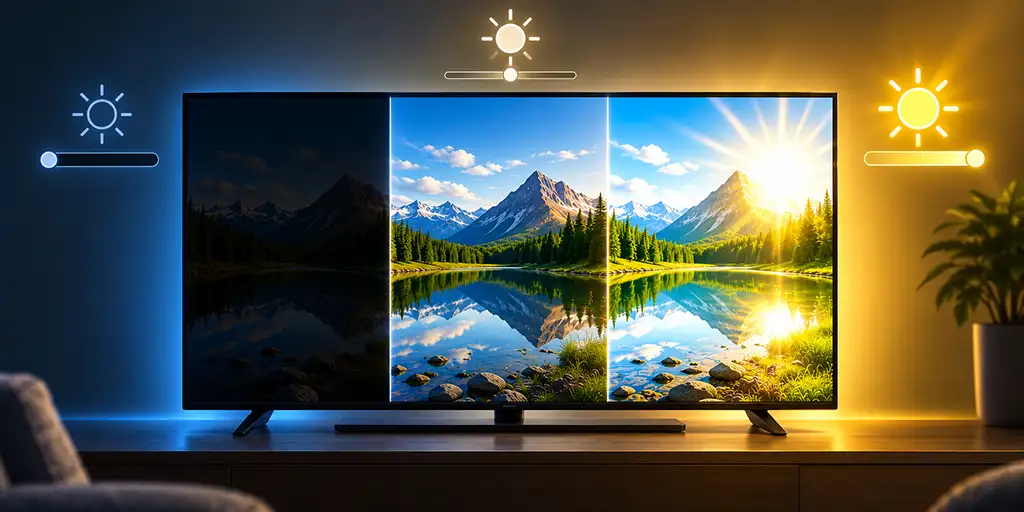 Typical brightness, peak brightness, minimum screen brightness, explanation